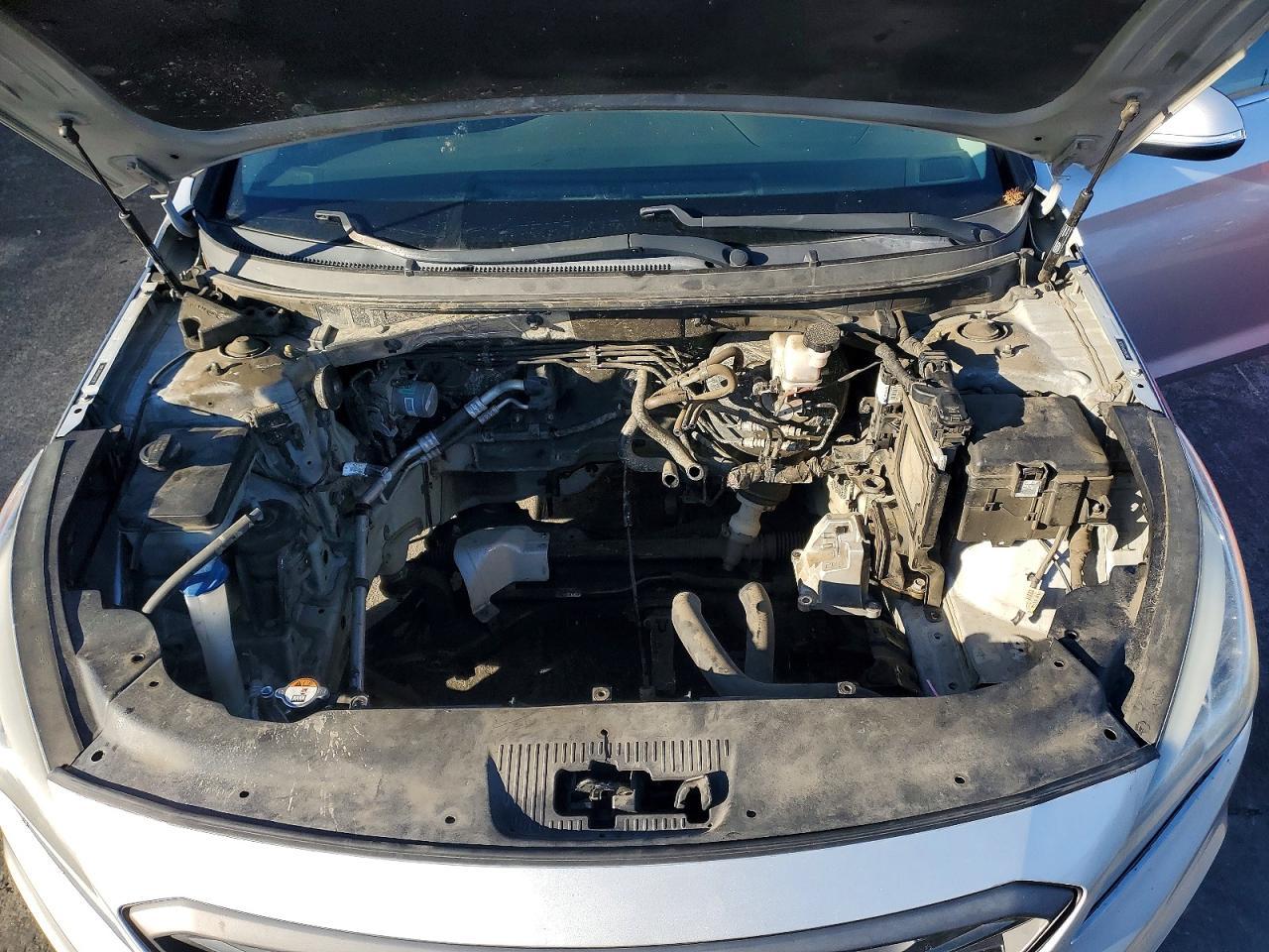 2017 HYUNDAI SONATA