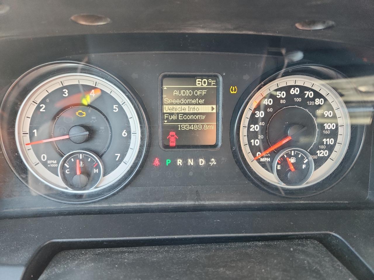 2014 RAM 1500