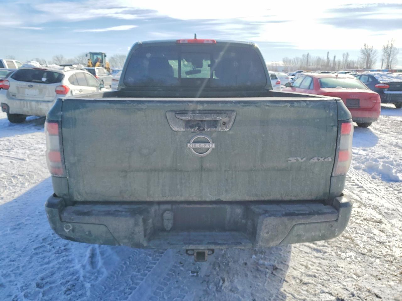 2023 NISSAN Frontier