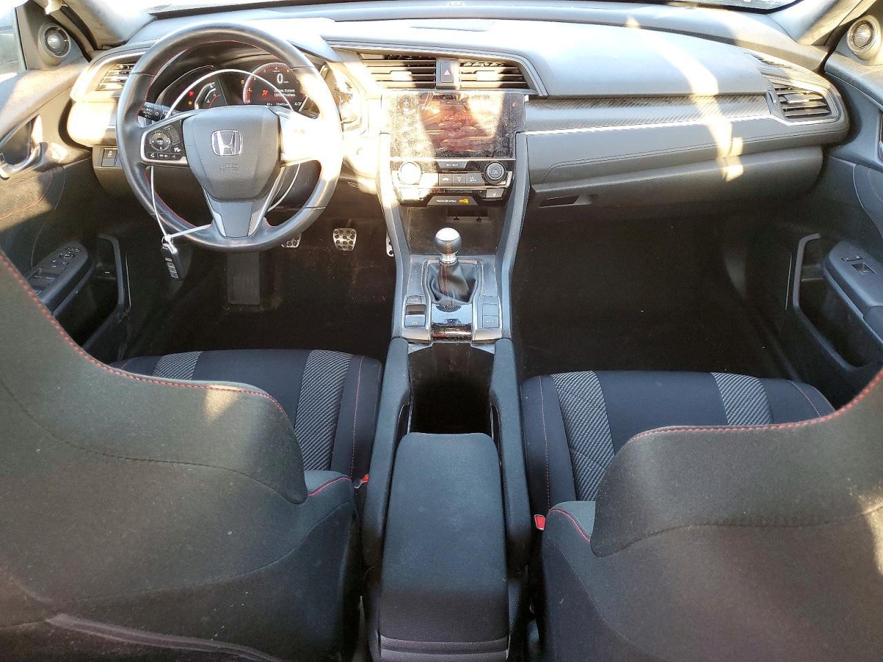 2018 HONDA CIVIC