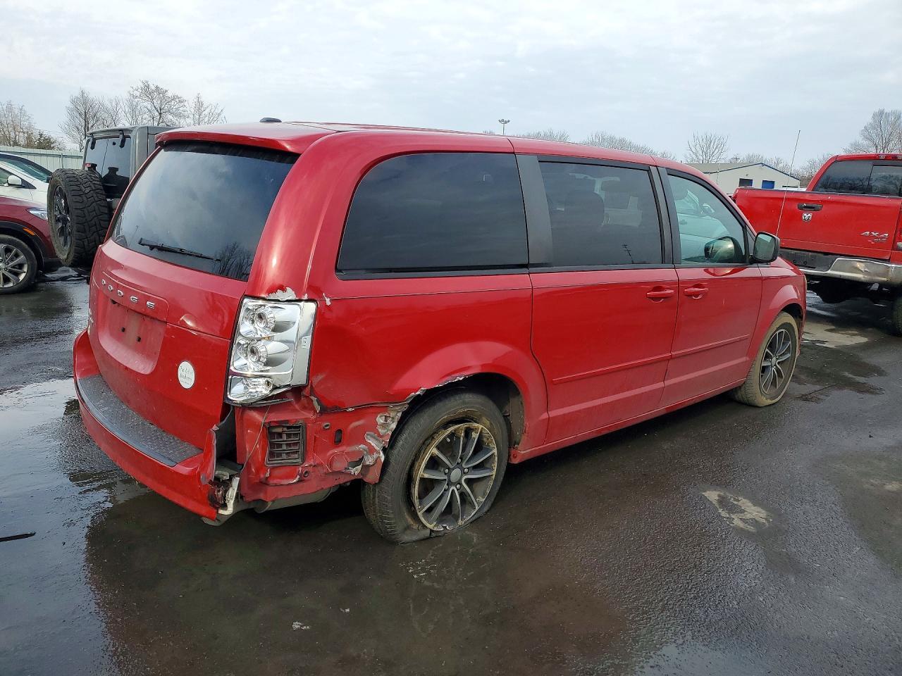 2015 DODGE GRAND CARAVAN