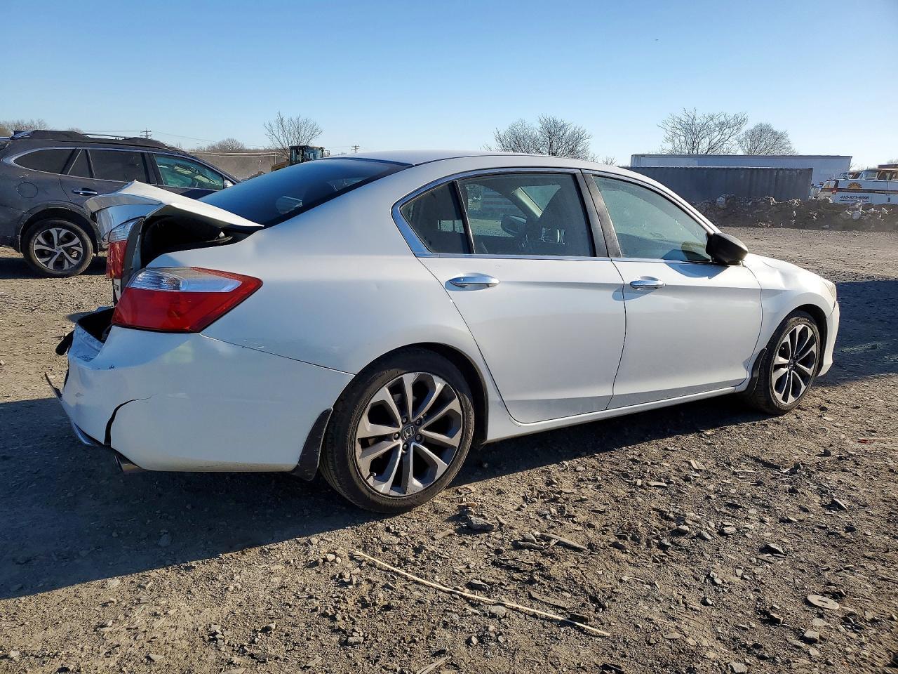 2014 HONDA ACCORD