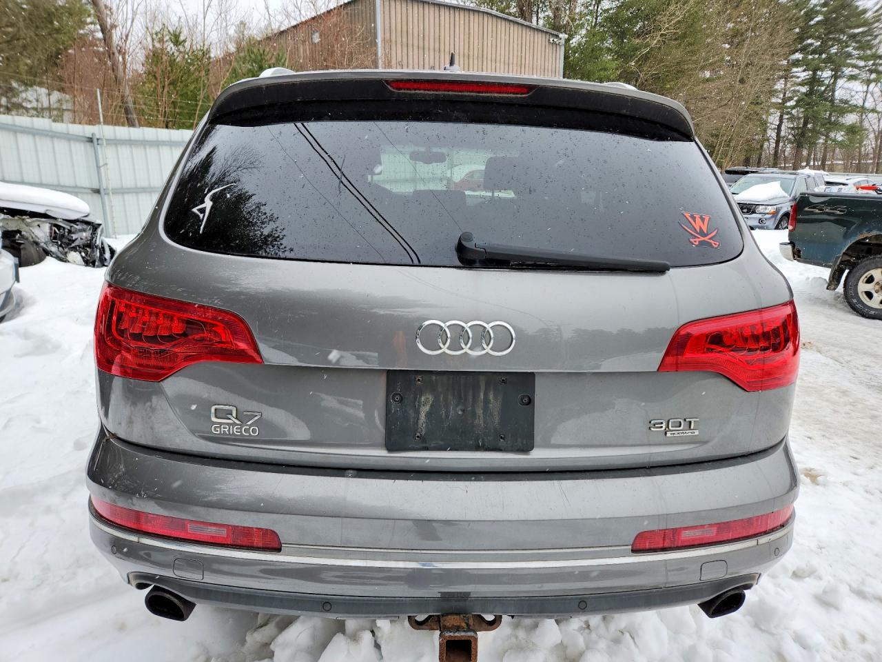 2014 AUDI Q7