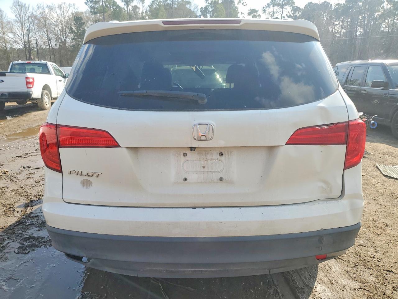 2017 HONDA PILOT