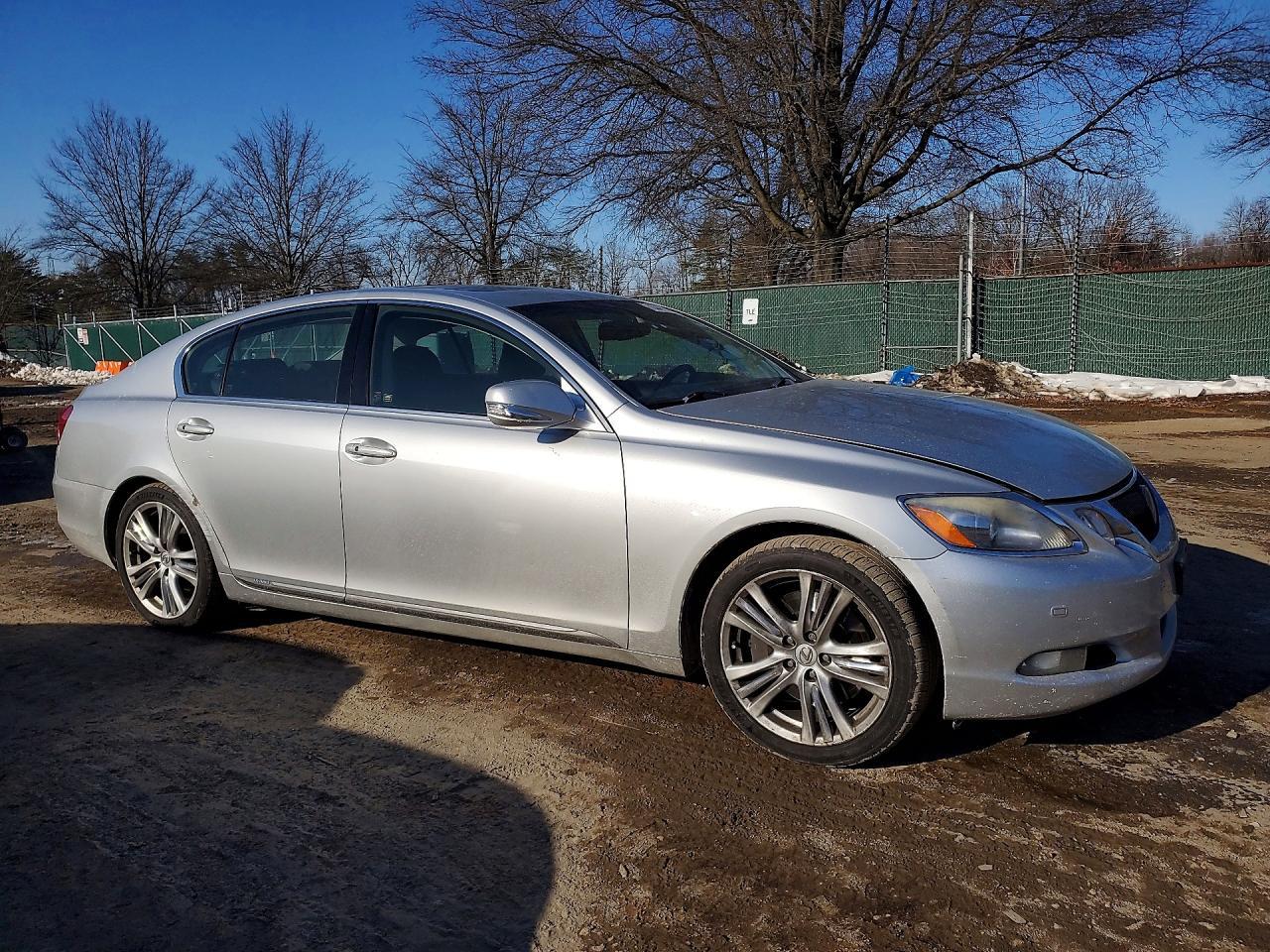 2008 LEXUS GS 450h
