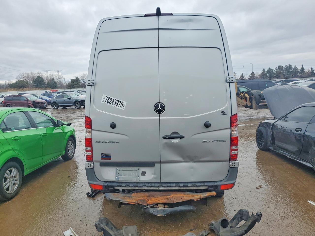 2015 MERCEDES-BENZ Sprinter
