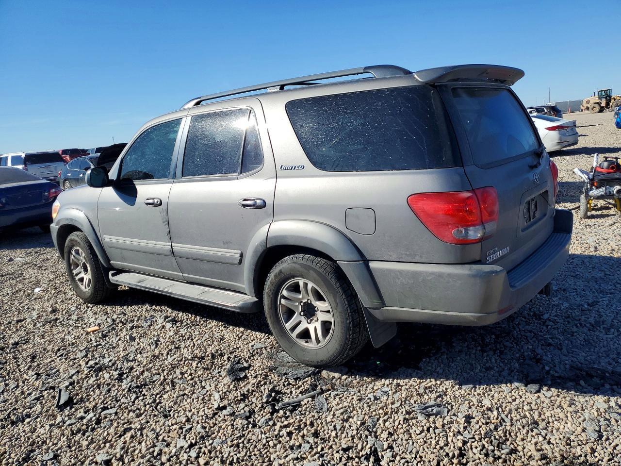2006 TOYOTA Sequoia