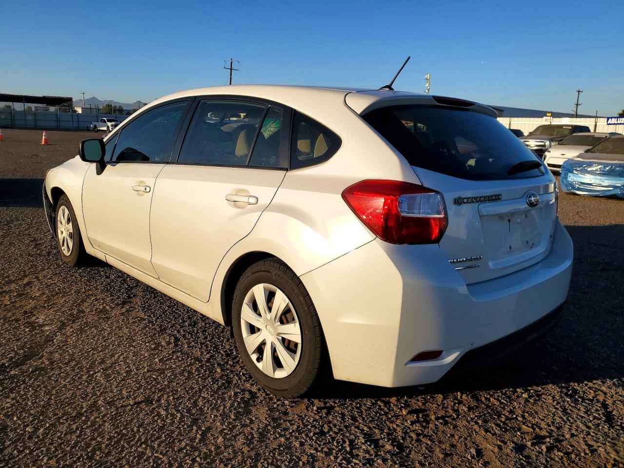 2013 SUBARU IMPREZA
