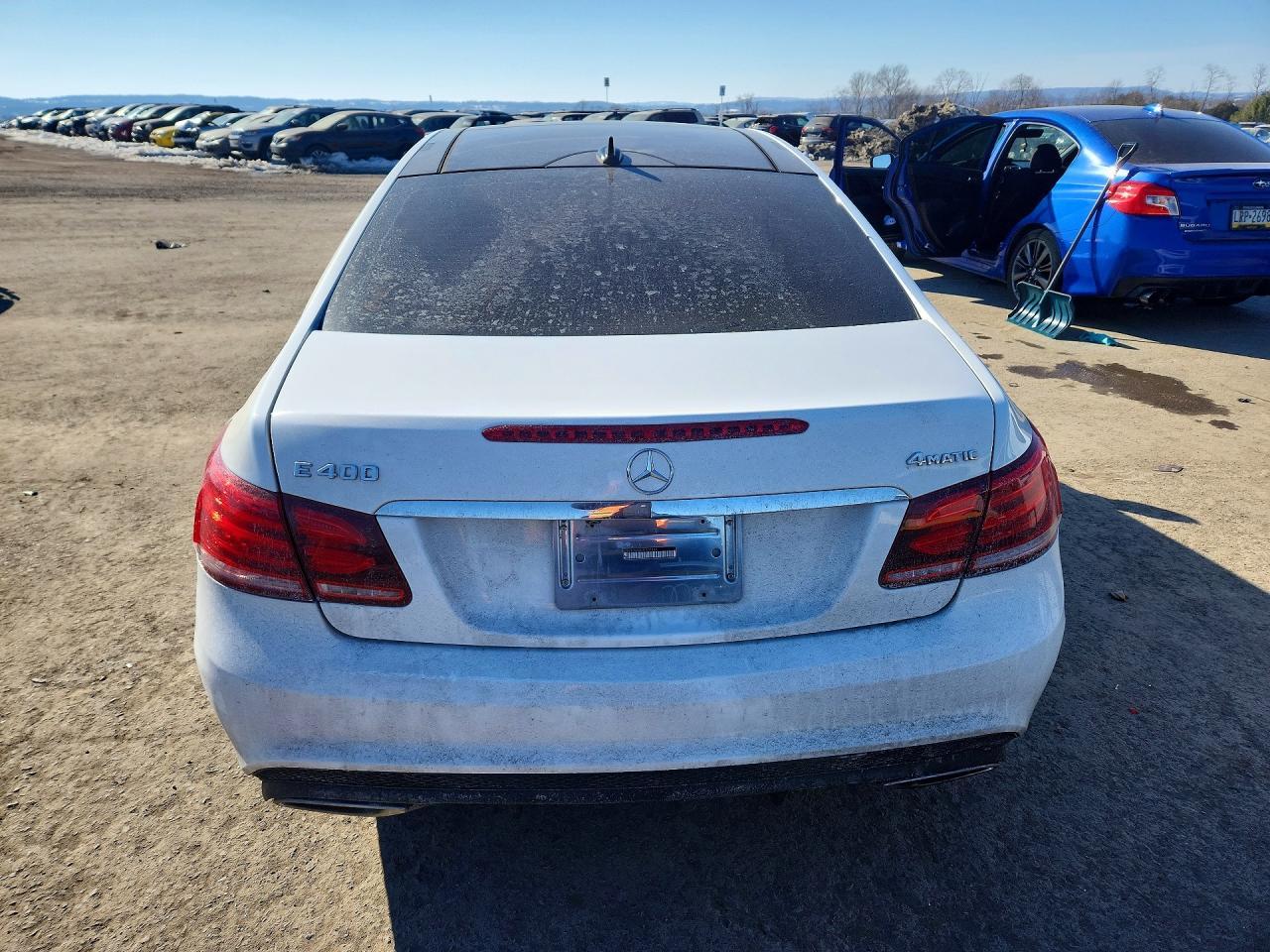 2017 MERCEDES-BENZ E-Class