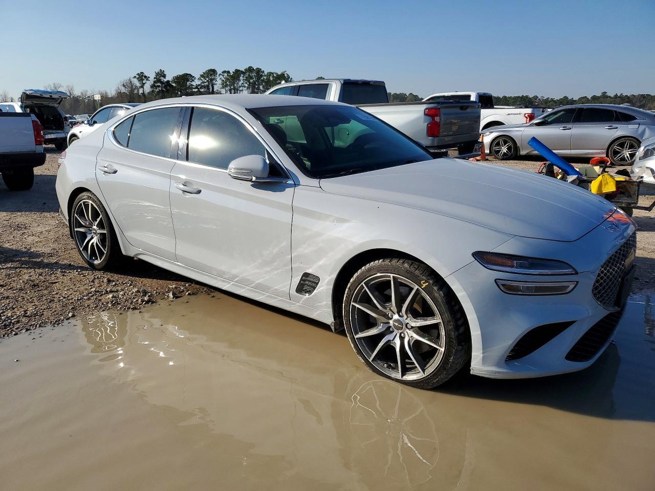2022 GENESIS G70