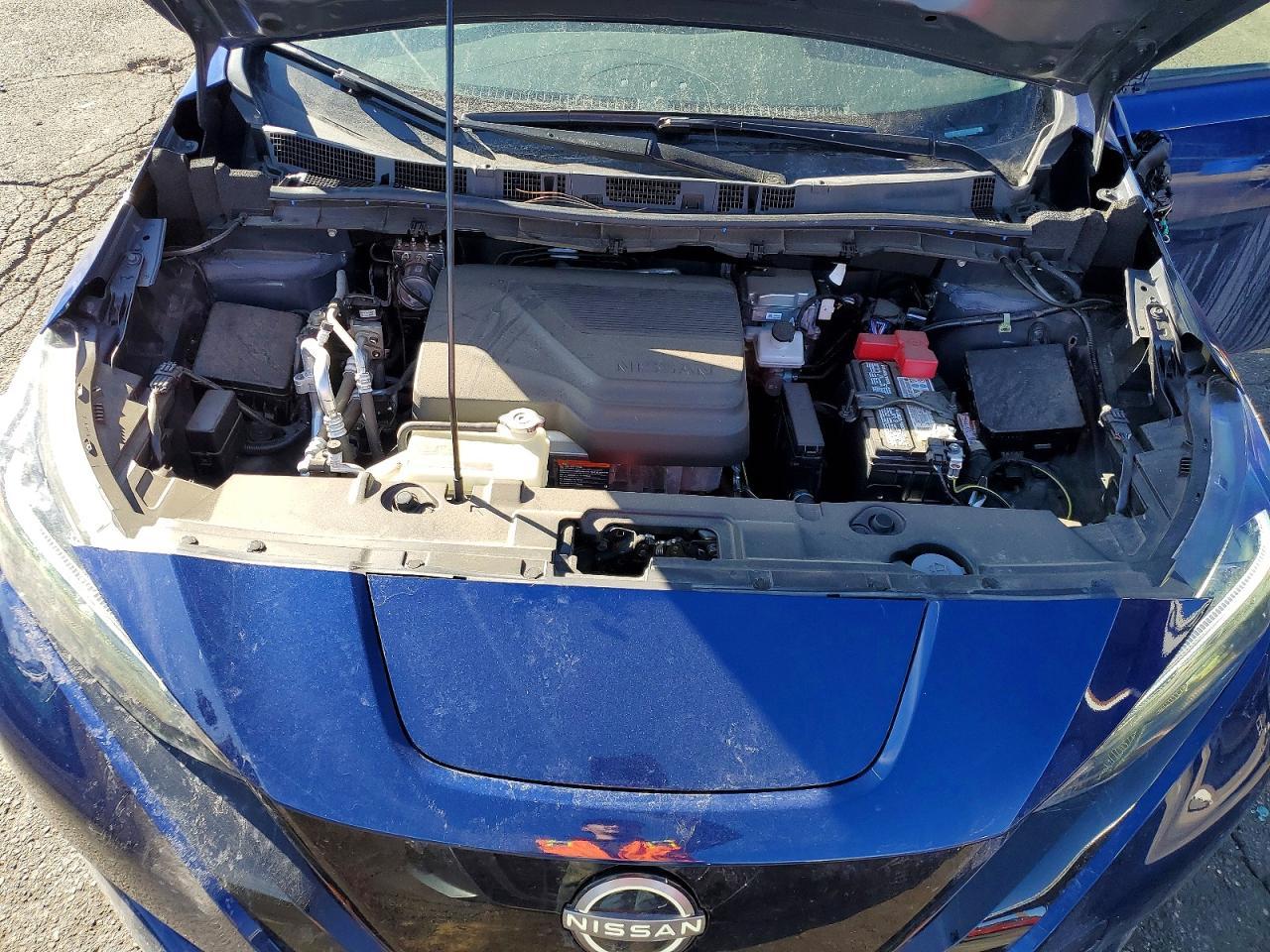 2024 NISSAN LEAF