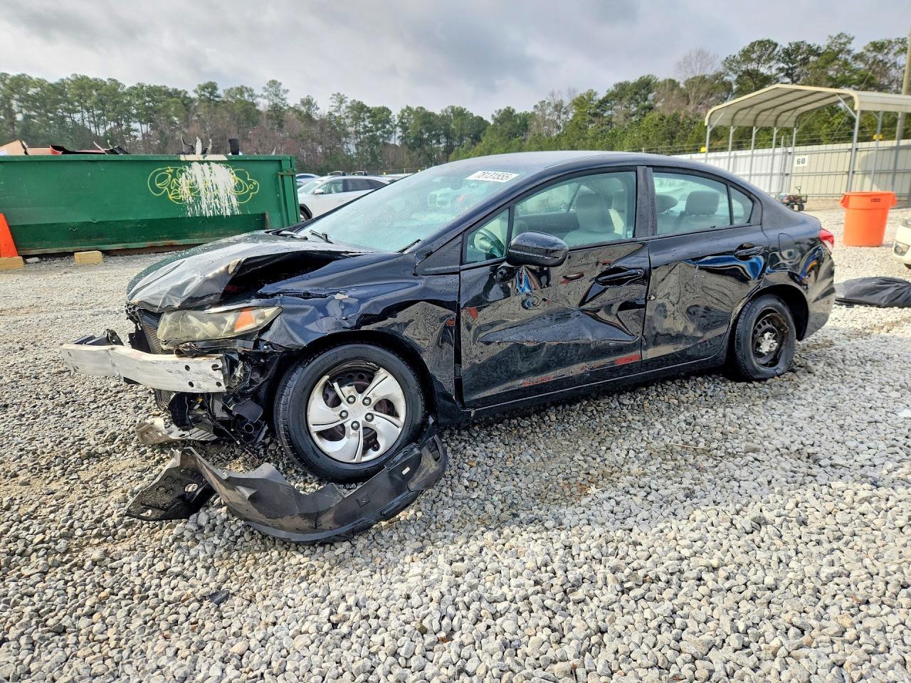 2014 HONDA CIVIC