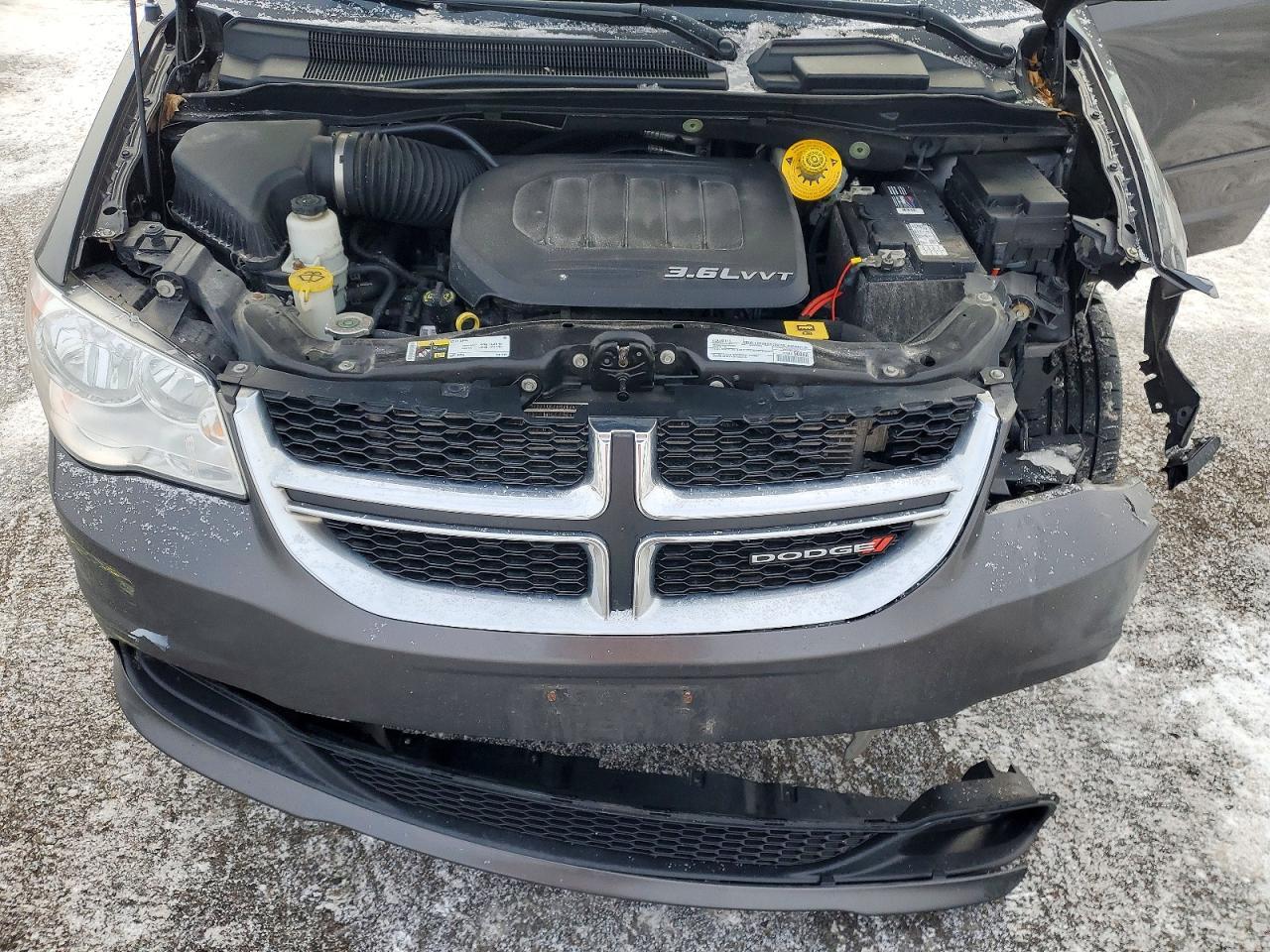 2016 DODGE GRAND CARAVAN