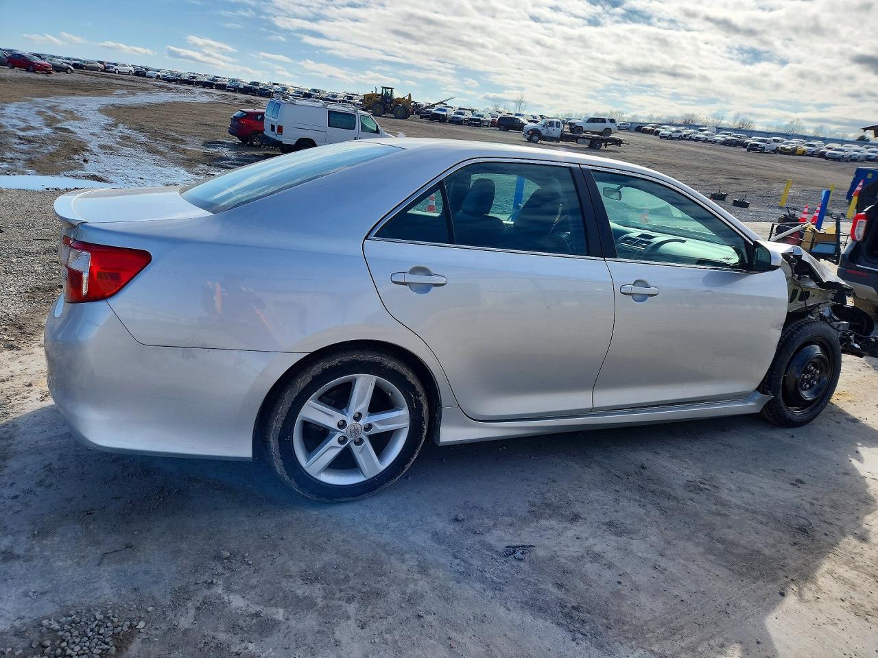 2012 TOYOTA CAMRY