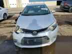 2016 TOYOTA COROLLA