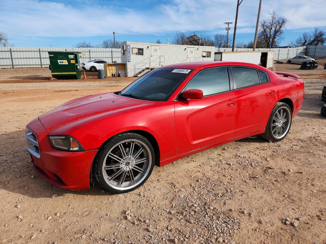 2013 DODGE CHARGER