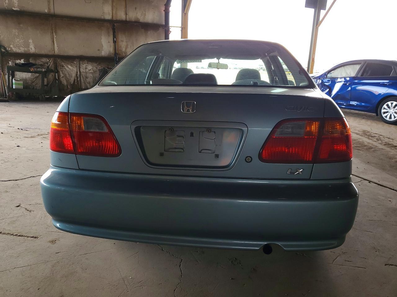 2000 HONDA CIVIC