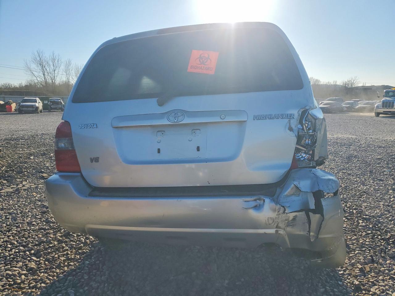 2005 TOYOTA HIGHLANDER