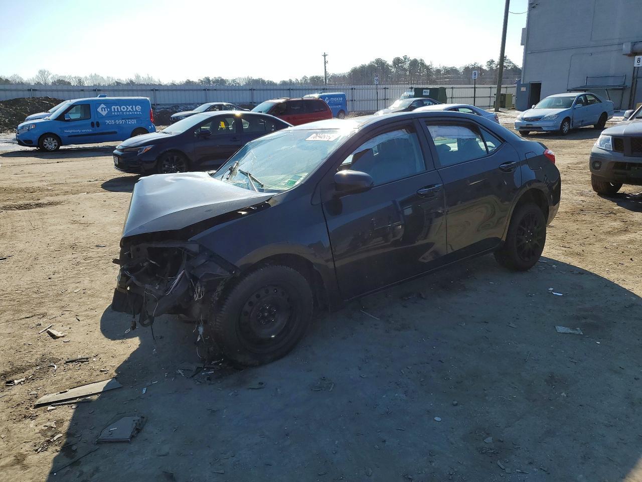 2015 TOYOTA COROLLA