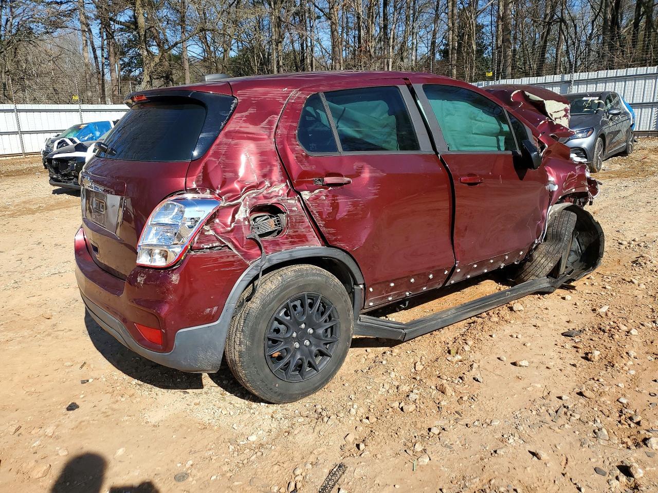2017 CHEVROLET TRAX