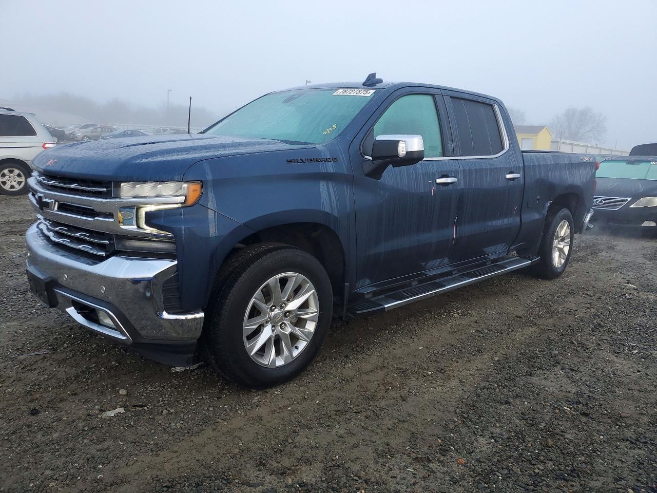 2021 CHEVROLET Silverado