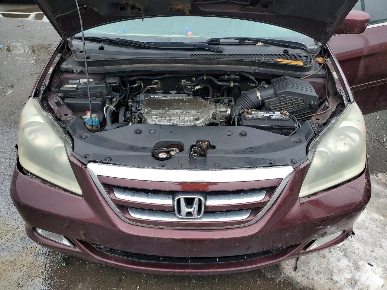 2007 HONDA ODYSSEY