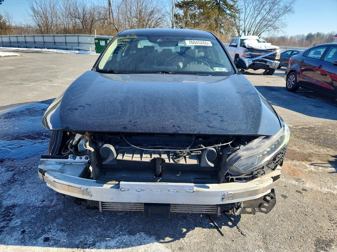 2018 HONDA ACCORD