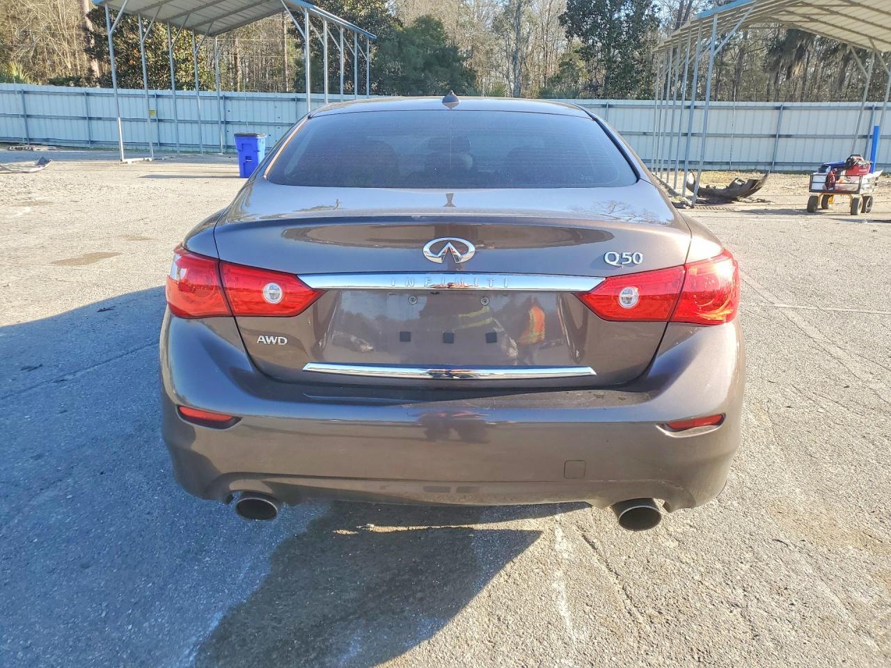 2017 INFINITI Q50