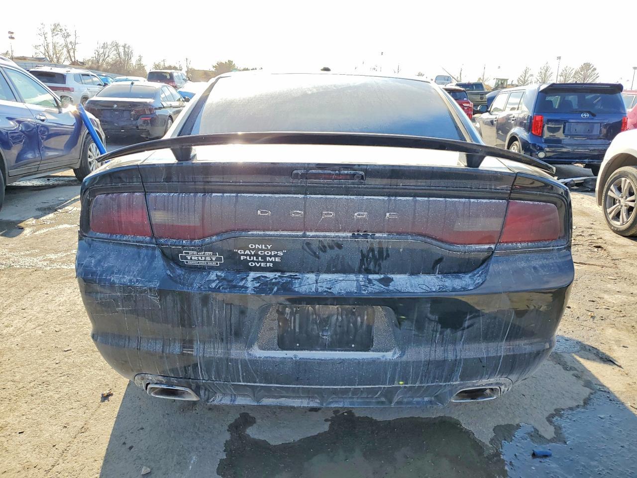2013 DODGE CHARGER