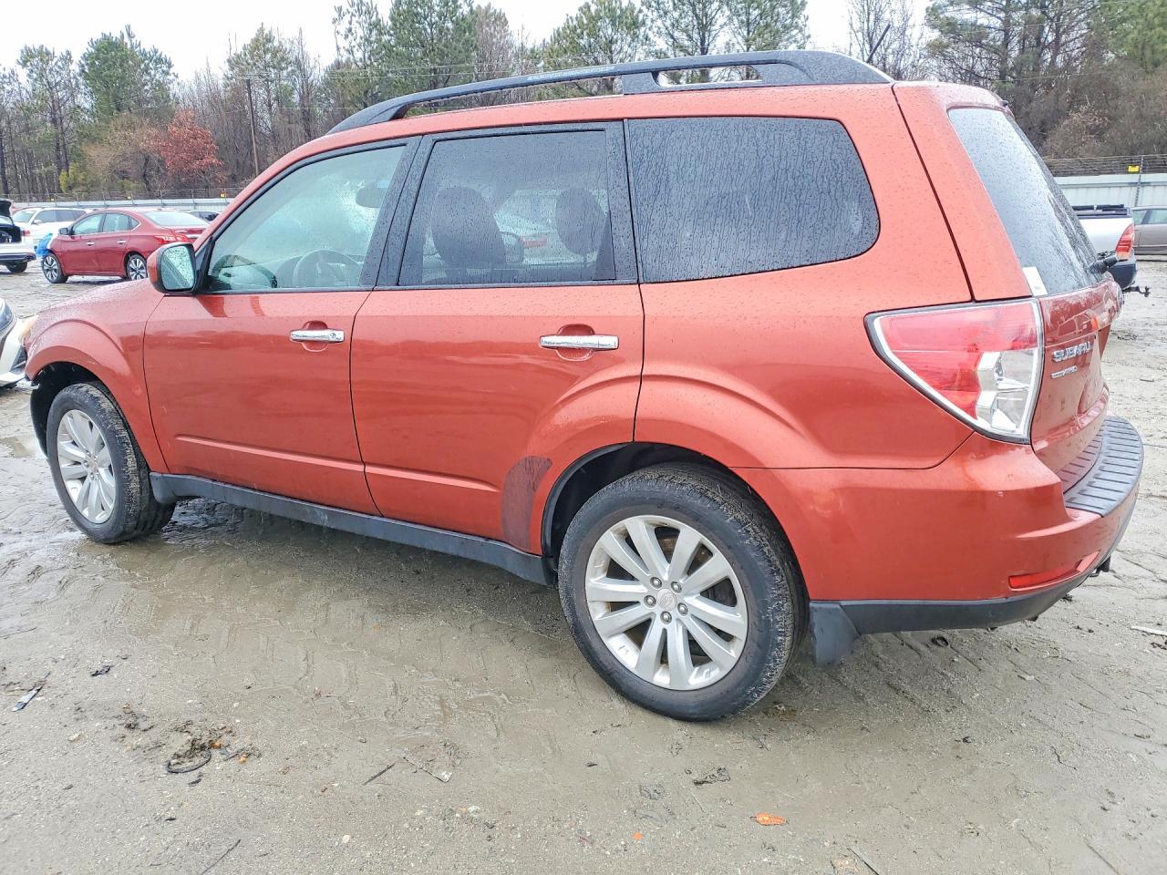 2011 SUBARU FORESTER