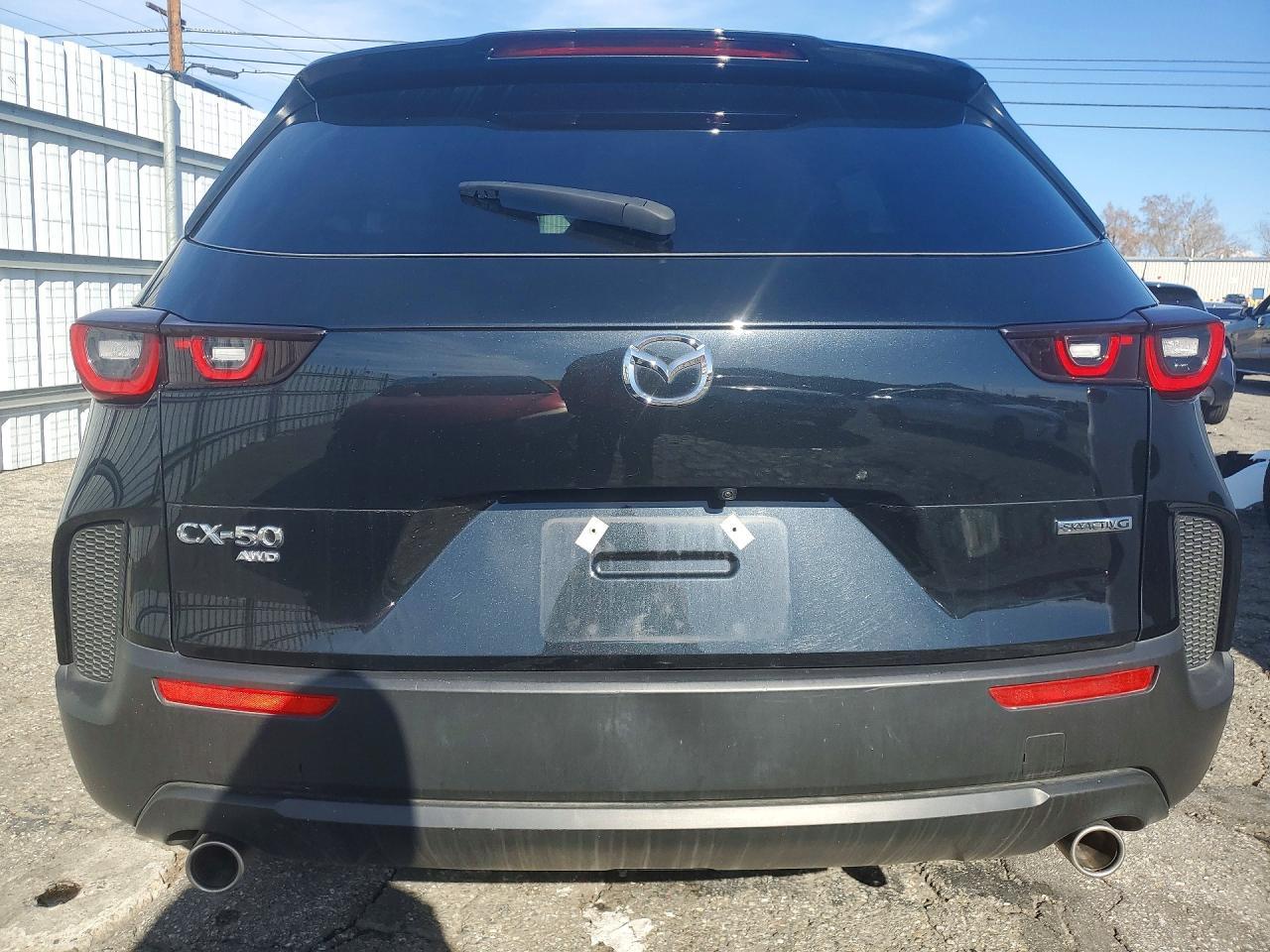 2025 MAZDA CX-50