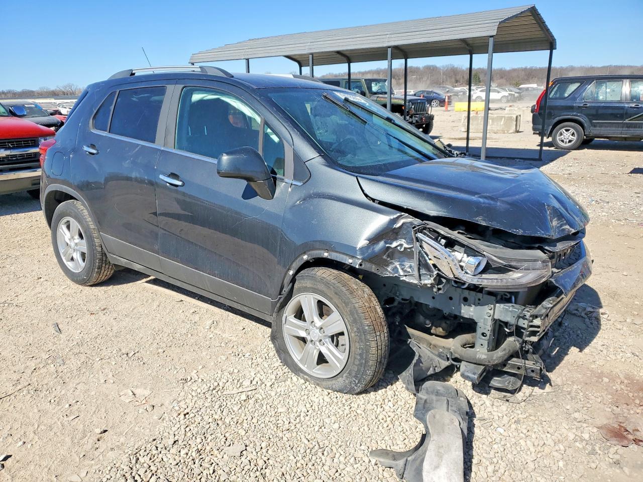 2019 CHEVROLET TRAX