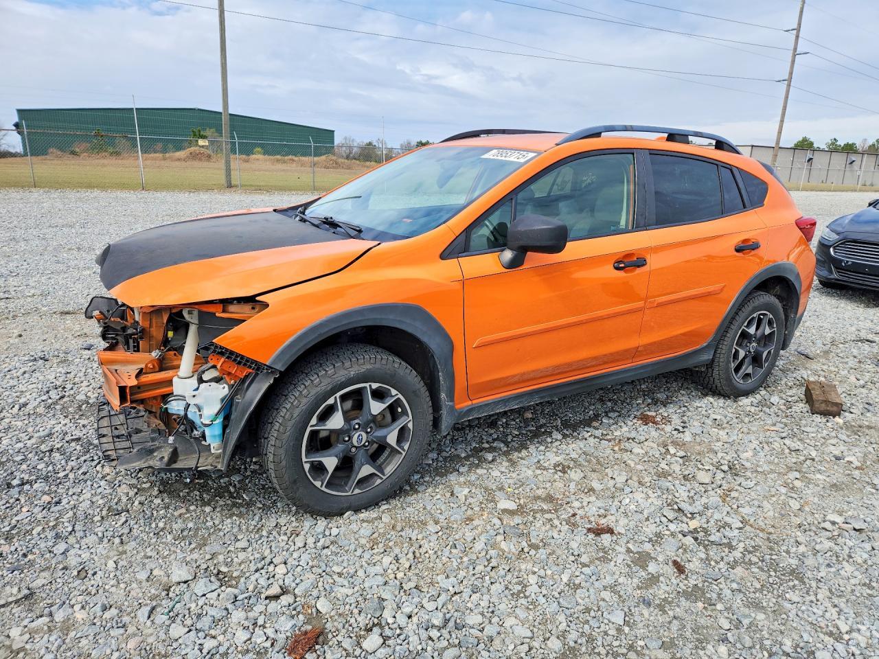 2018 SUBARU Crosstrek