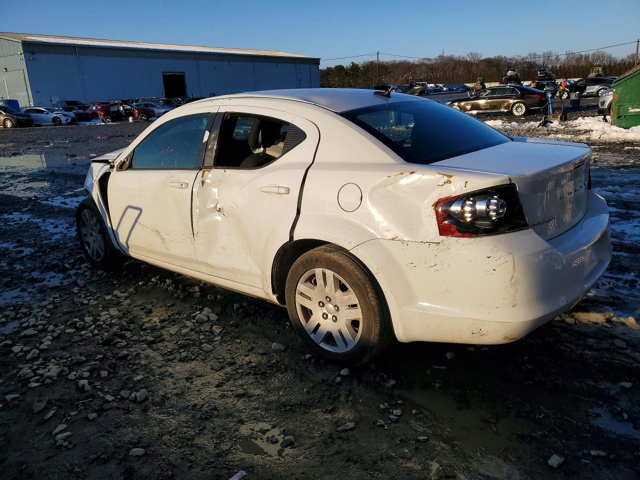 2014 DODGE Avenger