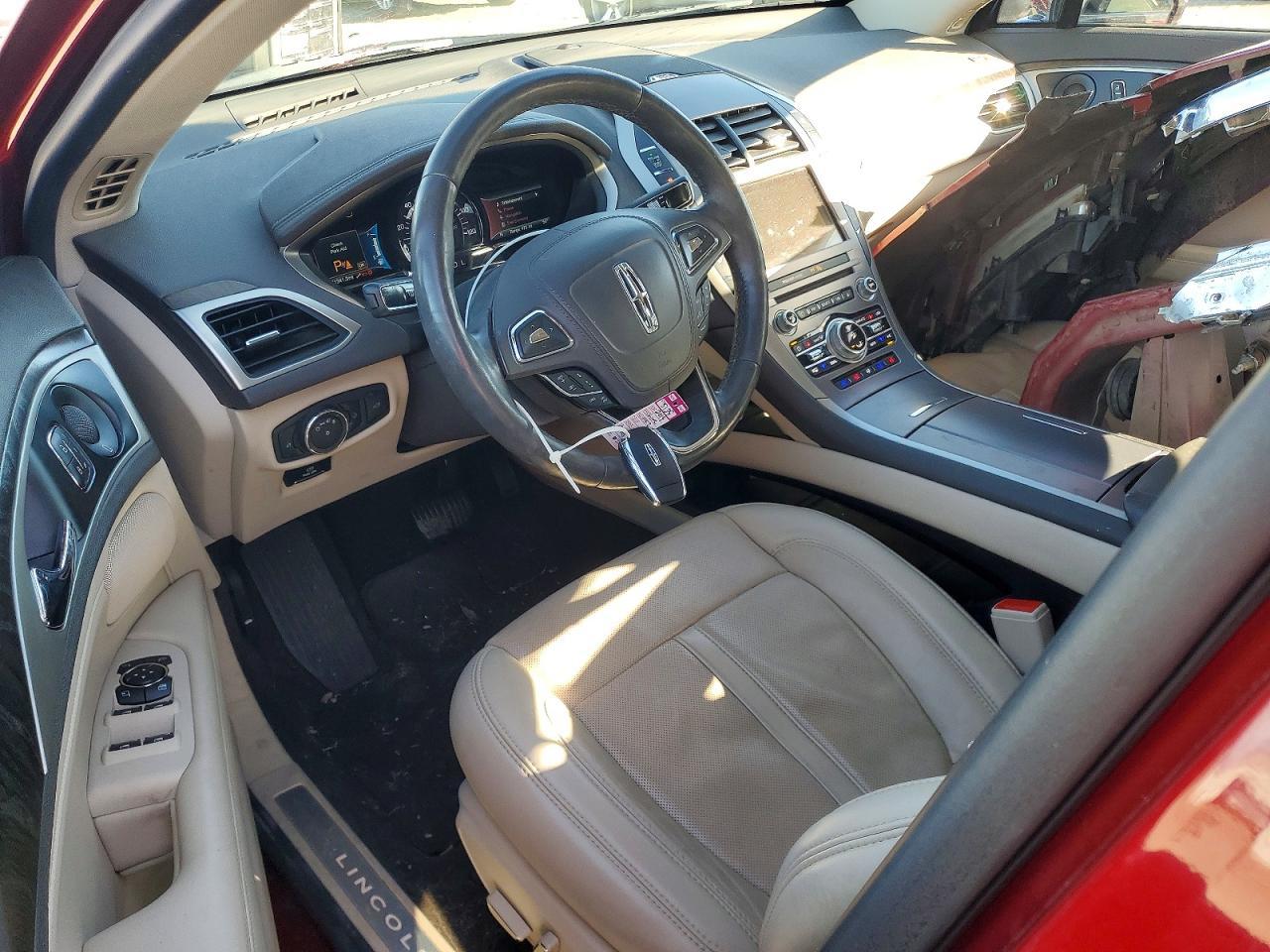 2019 LINCOLN MKZ