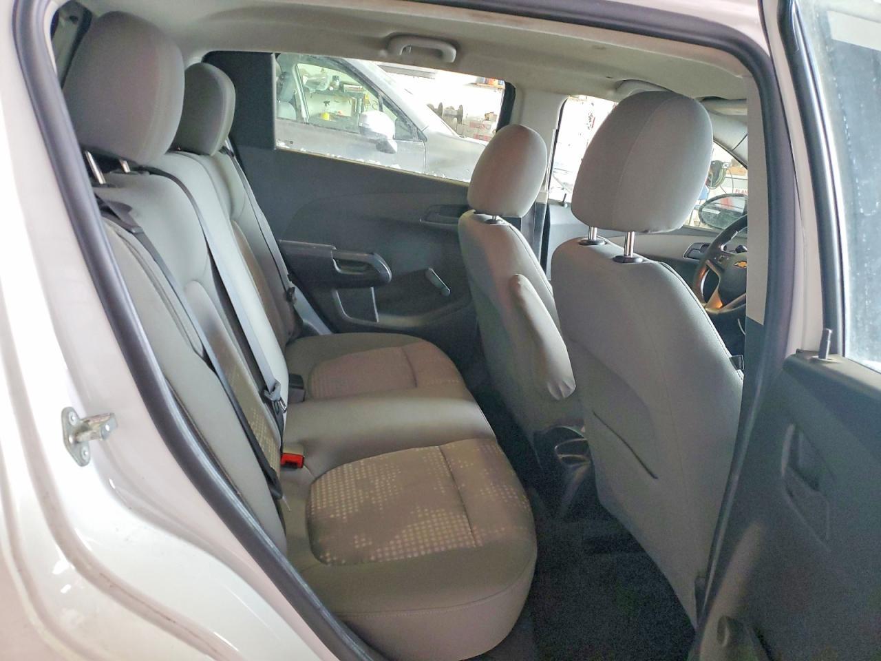 2016 CHEVROLET SONIC
