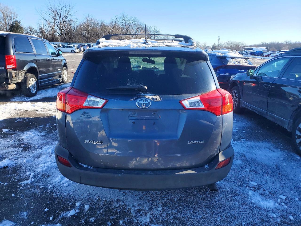 2014 TOYOTA RAV4