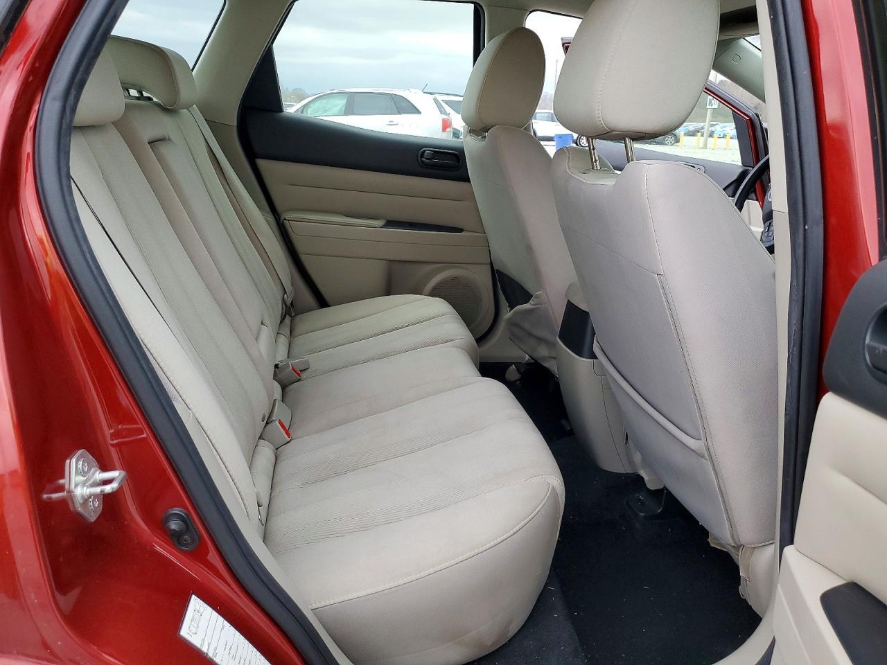 2011 MAZDA CX-7