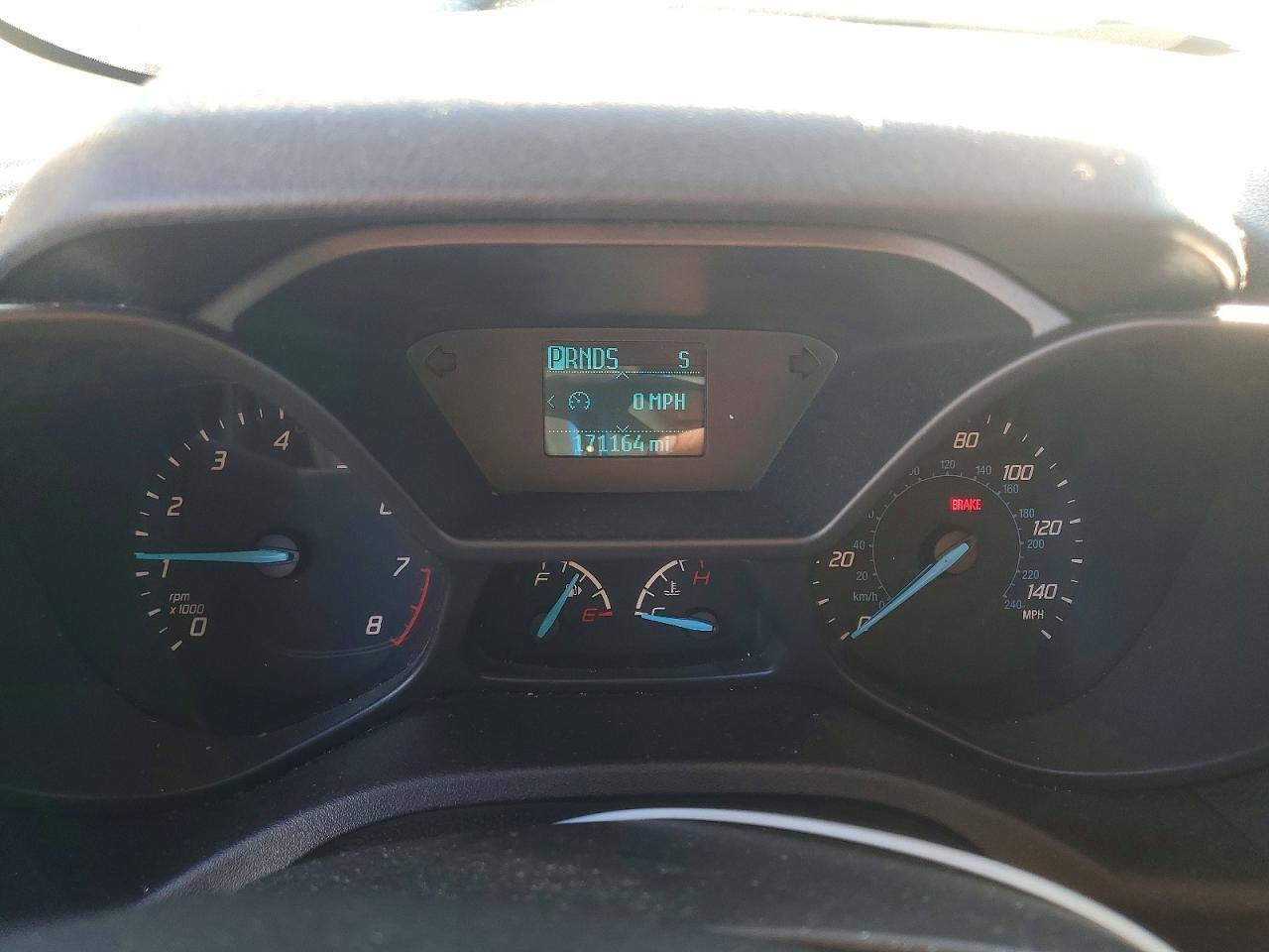 2017 FORD TRANSIT CONNECT