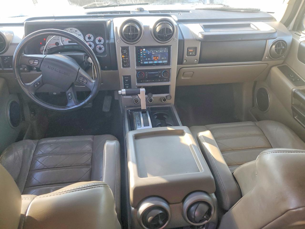 2003 HUMMER H2