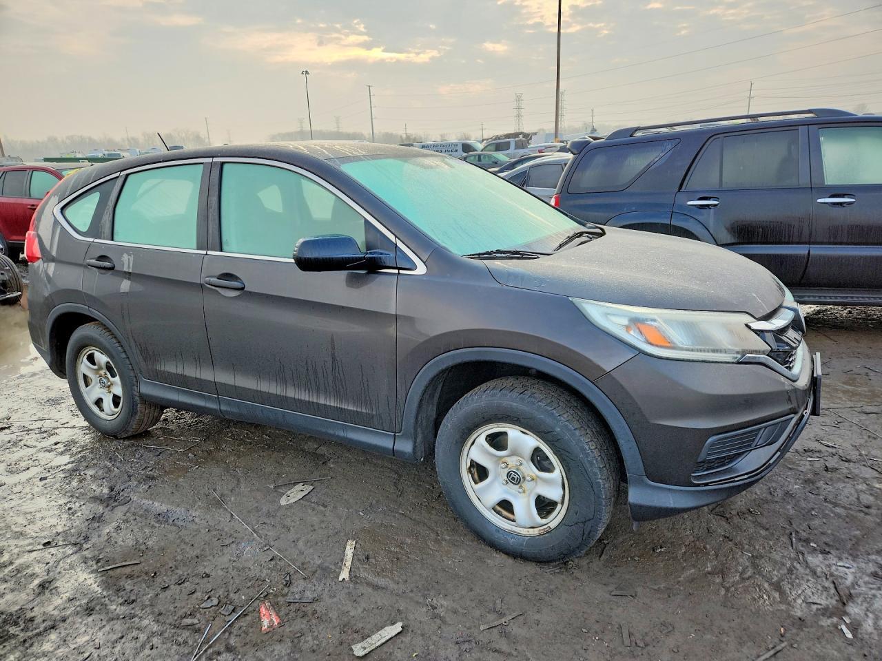 2015 HONDA CR-V