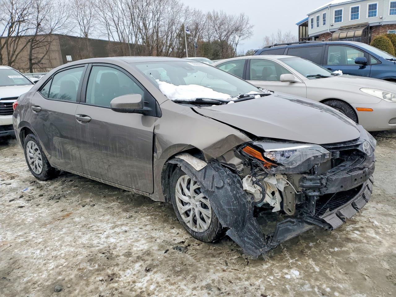 2017 TOYOTA COROLLA