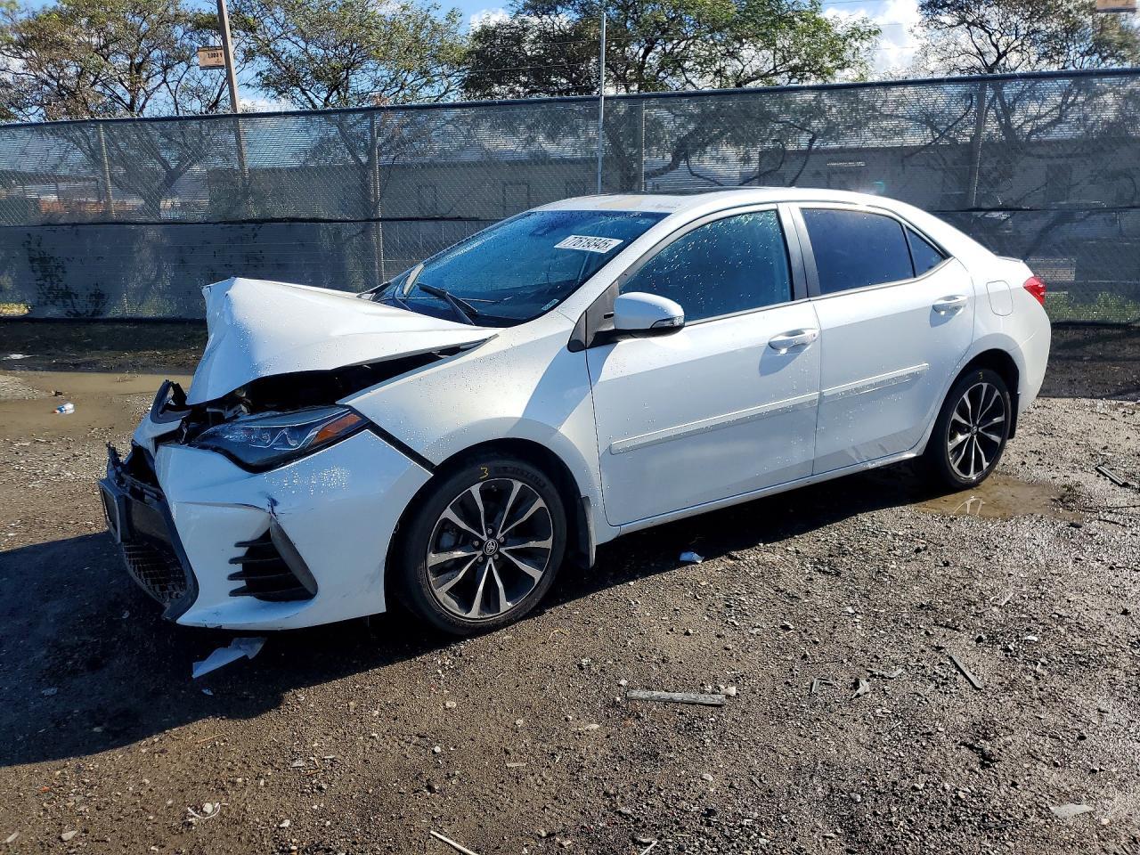 2017 TOYOTA COROLLA