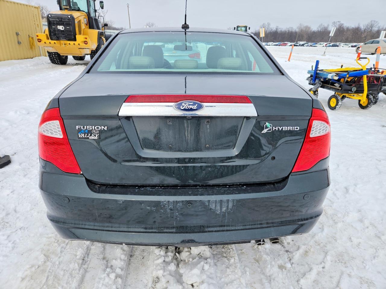 2010 FORD FUSION