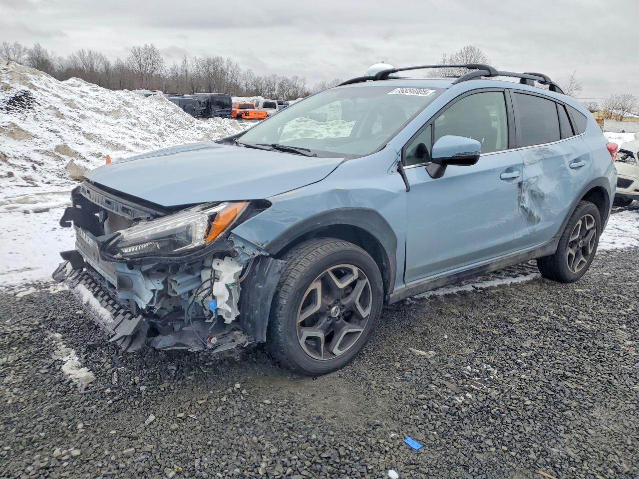 2018 SUBARU Crosstrek