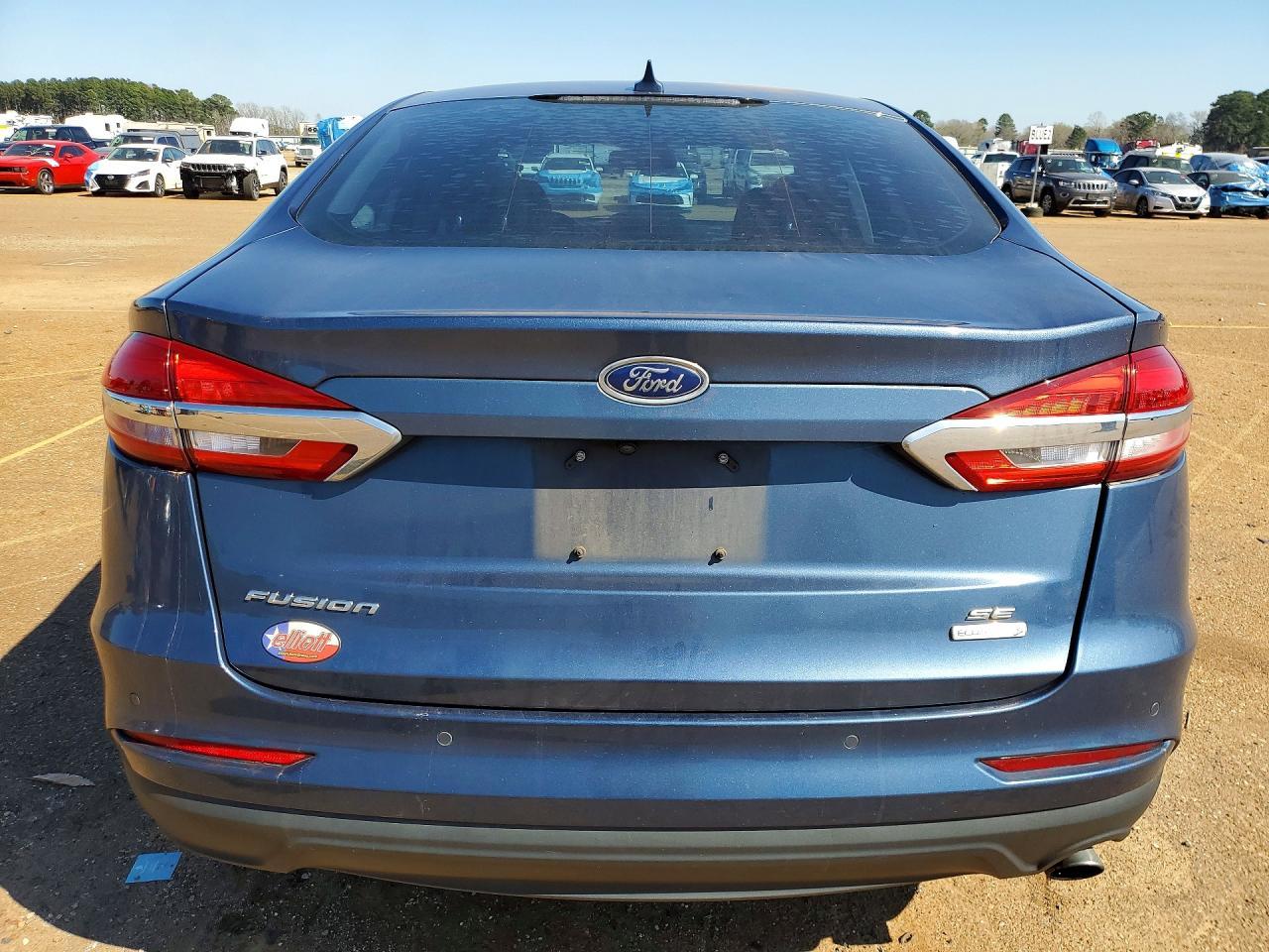 2019 FORD FUSION