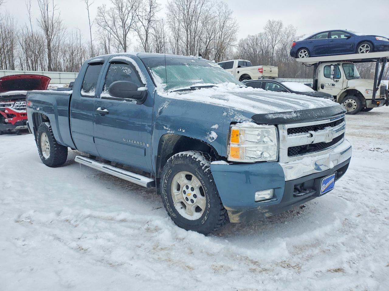 2008 CHEVROLET Silverado
