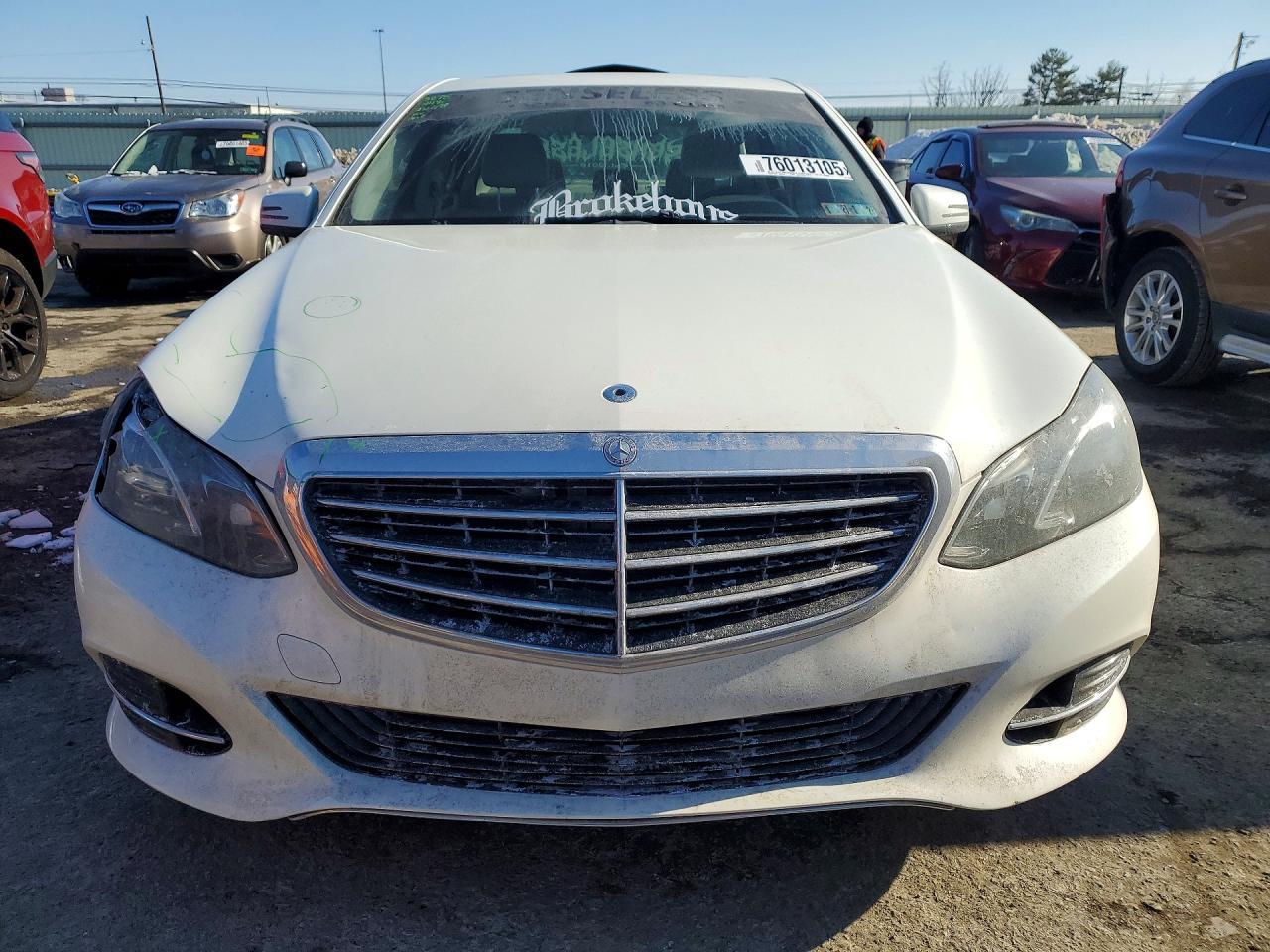 2014 MERCEDES-BENZ E-Class