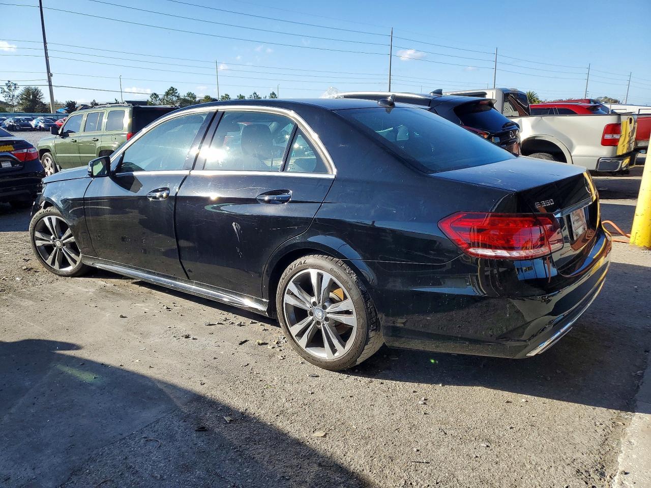 2015 MERCEDES-BENZ E-Class