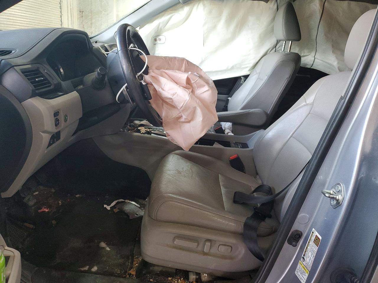 2016 HONDA PILOT